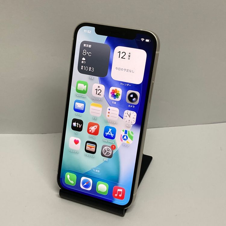 ��š�iPhone 12 64GB au��SIM�ե꡼ ����85�󢡲��̽��ʤ���5056