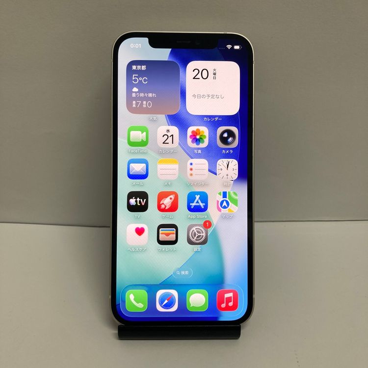 �����ʥե륻�åȡ�iPhone 12 64GB SIM�ե꡼ �ۥ磻�� ����������̵����6866