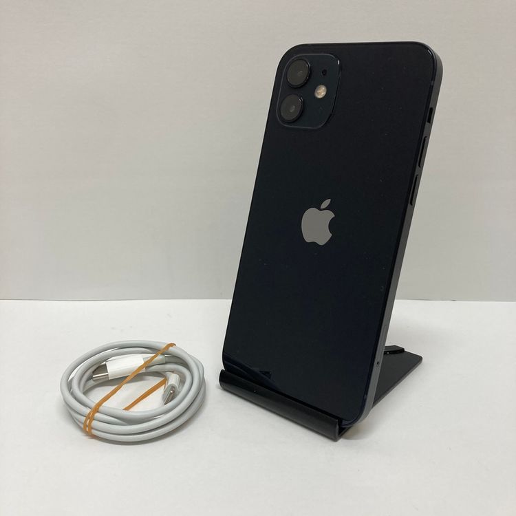 iPhone 12 64GB SIMե꡼ ֥å ̵9863