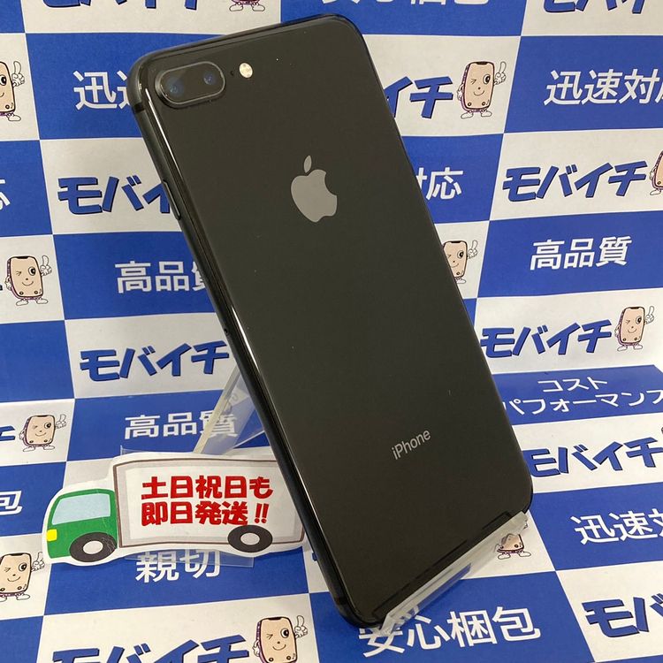 ムスビー｜モバイチ☆ iPhone8Plus 256GB Softbank版SIMフリー電池81  