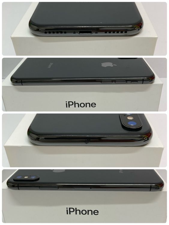 AppleʡiPhone X 256GB SIMե꡼ ֥å ̵3882