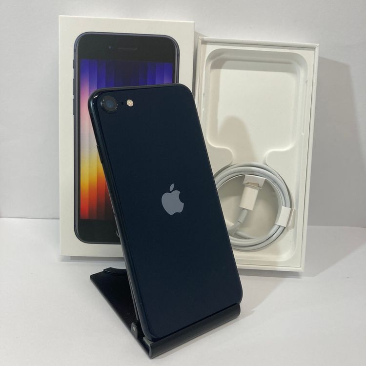 iPhone SE3 64GB SIM�ե꡼ �ߥåɥʥ��� ����������̵����3302