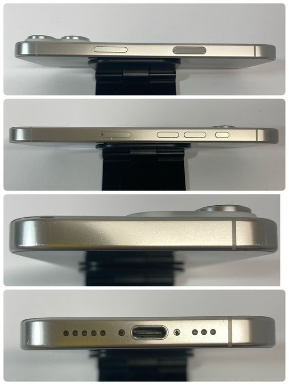 ����91���iPhone 16Pro 128GB SIM�ե꡼ �ۥ磻�ȥ����˥��� ��¨��ȯ��