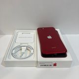 中古品☆iPhone SE3 128GB SIMフリー レッド ★全国送料無料