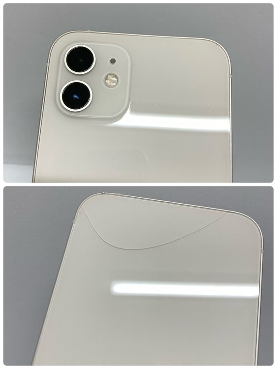 ����󥯡�iPhone 12 64GB ����87�� �ۥ磻�� �����񥹥ԡ���ȯ����7002