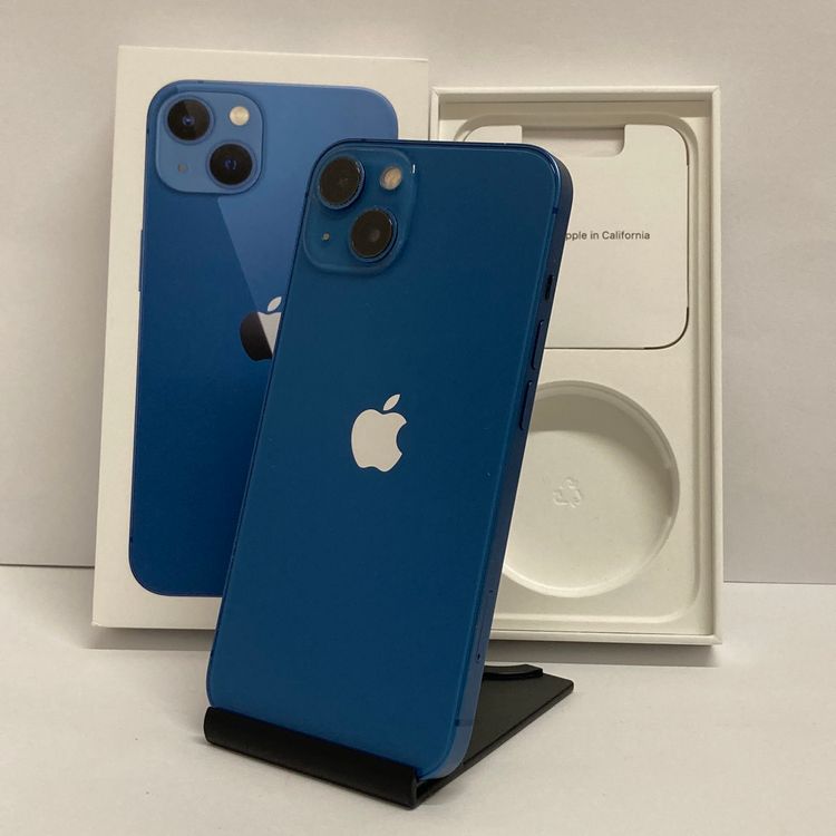 iPhone 13 128GB  ֥롼 ̵3617