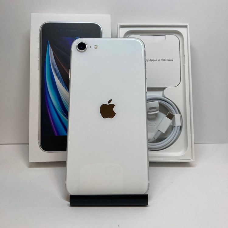 �ե륻�åȡ�iPhone SE2 128GB SIM�ե꡼ �ۥ磻�� ����������̵��