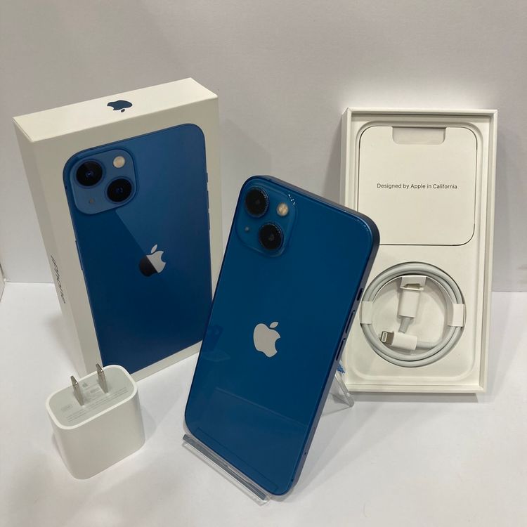ʡiPhone 13 128GB  SIMե꡼83֥롼 ̵3617