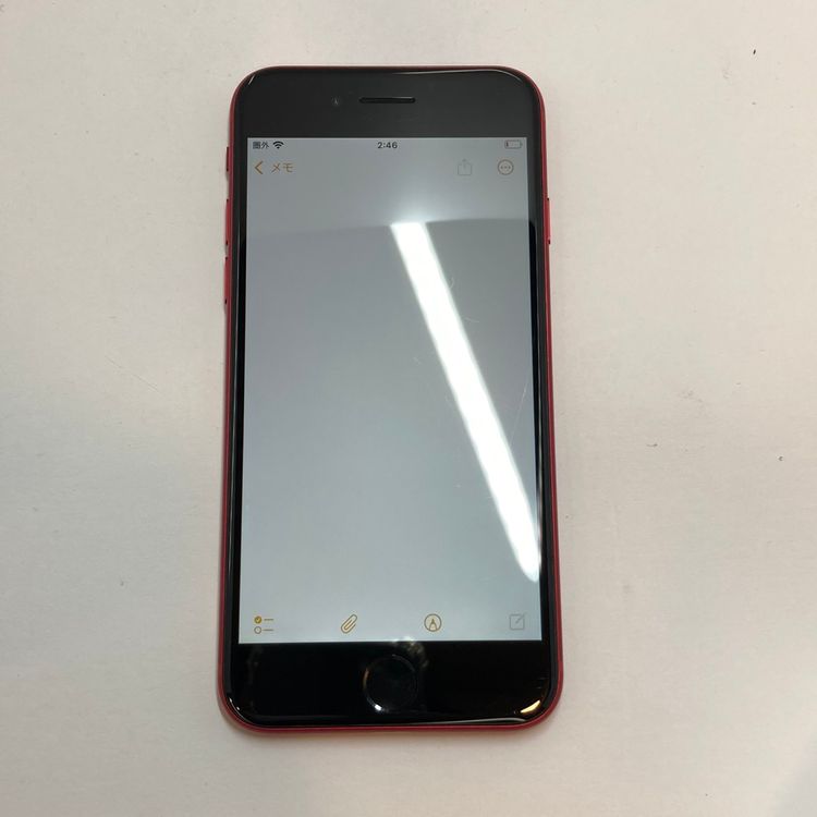 ��Х�����iPhone SE2 128GB ������SIM�ե꡼ (PRODUCT)RED ��¨����ǽ