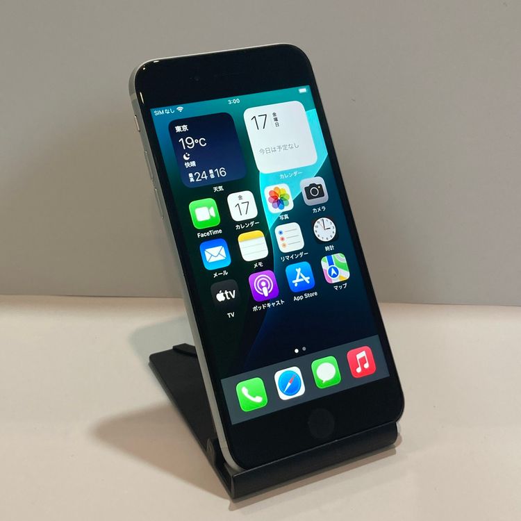 iPhone SE2 128GB SIMե꡼ ۥ磻 ̵