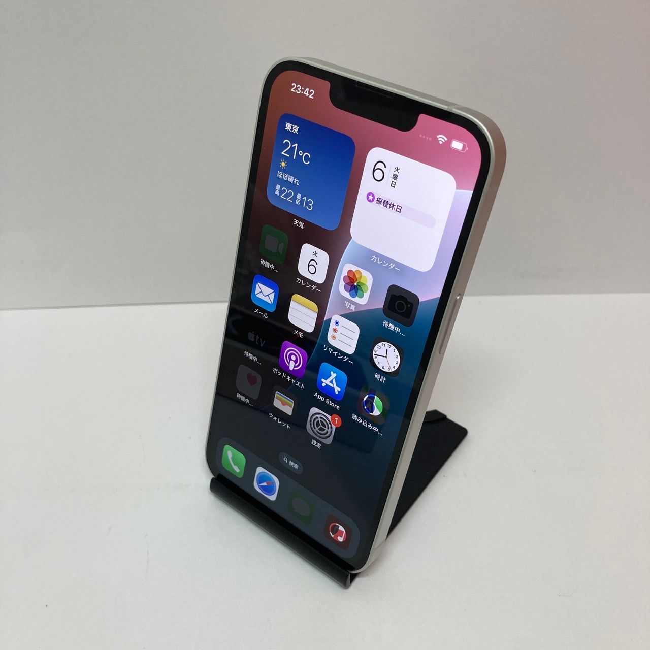 ムスビー｜未使用品☆iPhone 16e 128GB SIMフリー ホワイト ◇全国送料