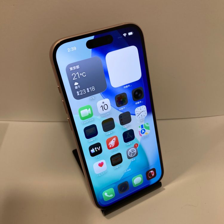 ��iPhone 15 128GB ����84% SIM�ե꡼ �����񥹥ԡ���ȯ����6768