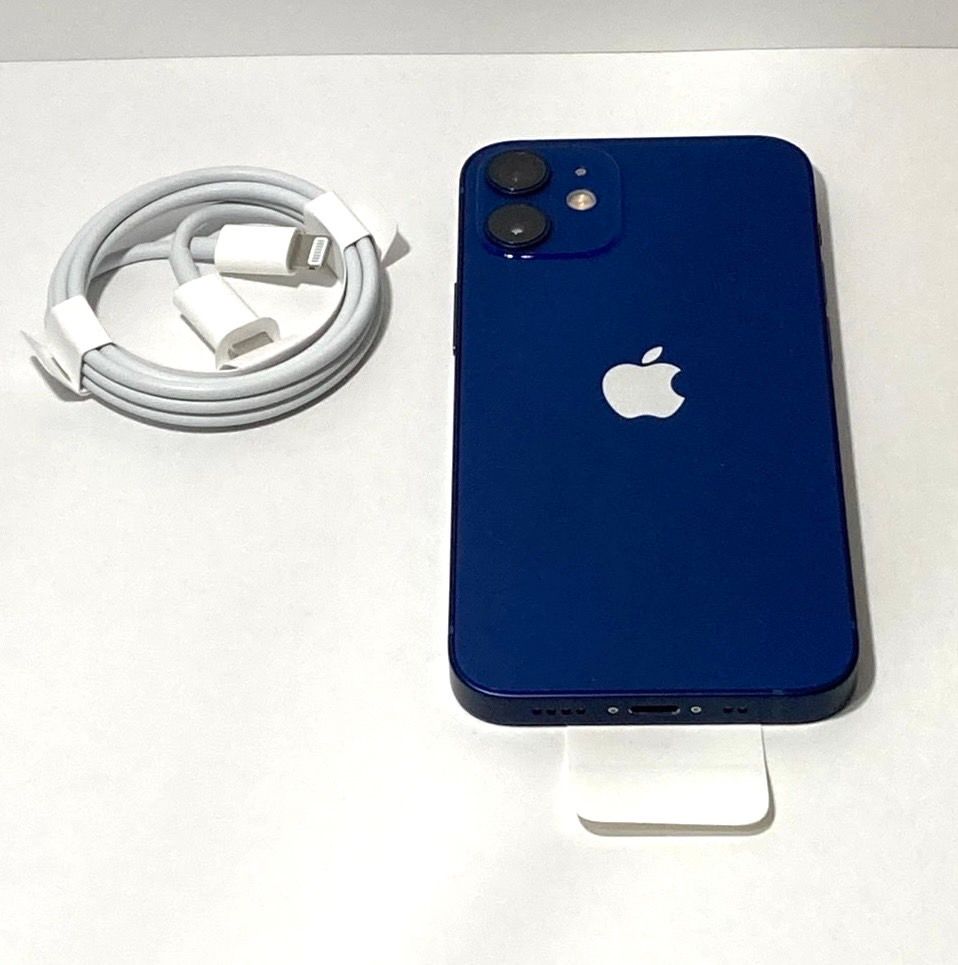 ムスビー｜未使用品☆iPhone 12mini 64GB SIMフリー バッテリー100  