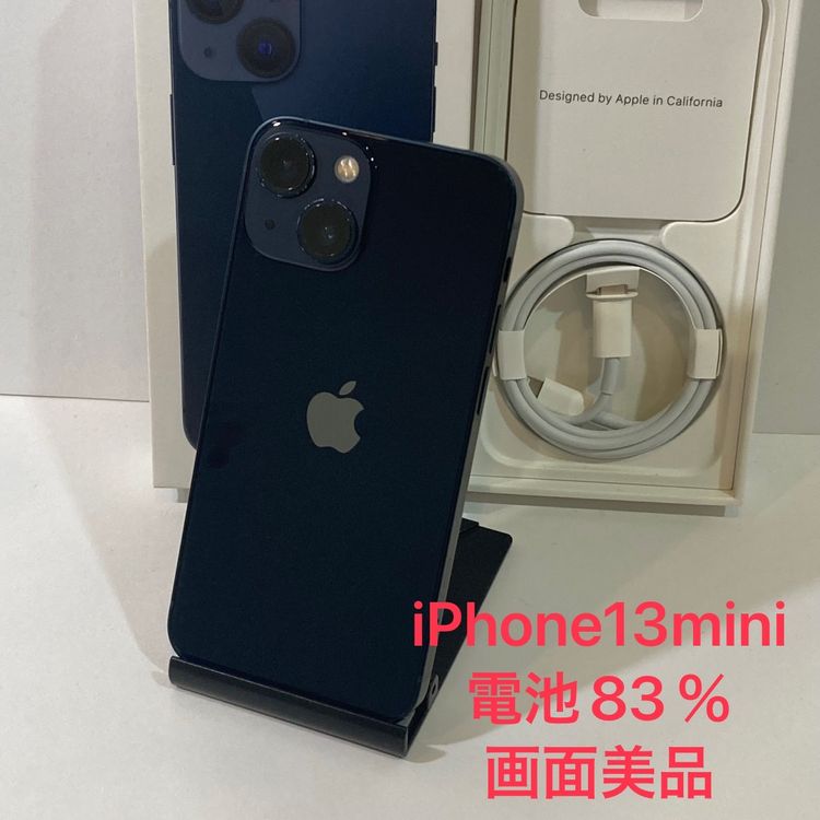 83iPhone 13mini 128GB SIMե꡼ʡ̵