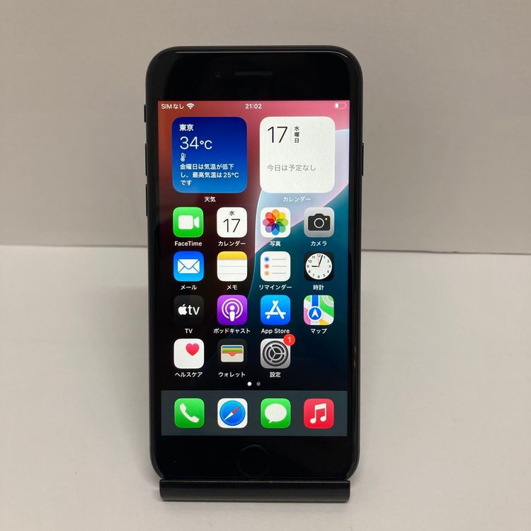 iPhoneSE3 64GB AppleSIMե꡼ Хåƥ꡼100% ʢ̵1