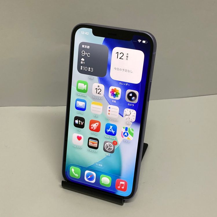 ������ʡ�iPhone 12 64GB au��SIM�ե꡼ �ѡ��ץ� �����̽��ʤ���3110