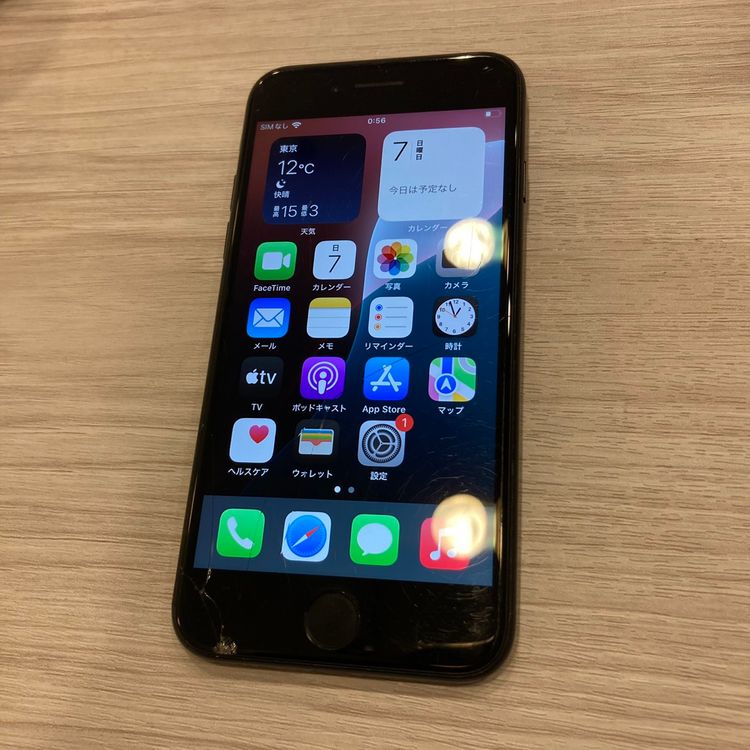 /졡 iPhone SE(裲) AU SIMե꡼ 128GB76