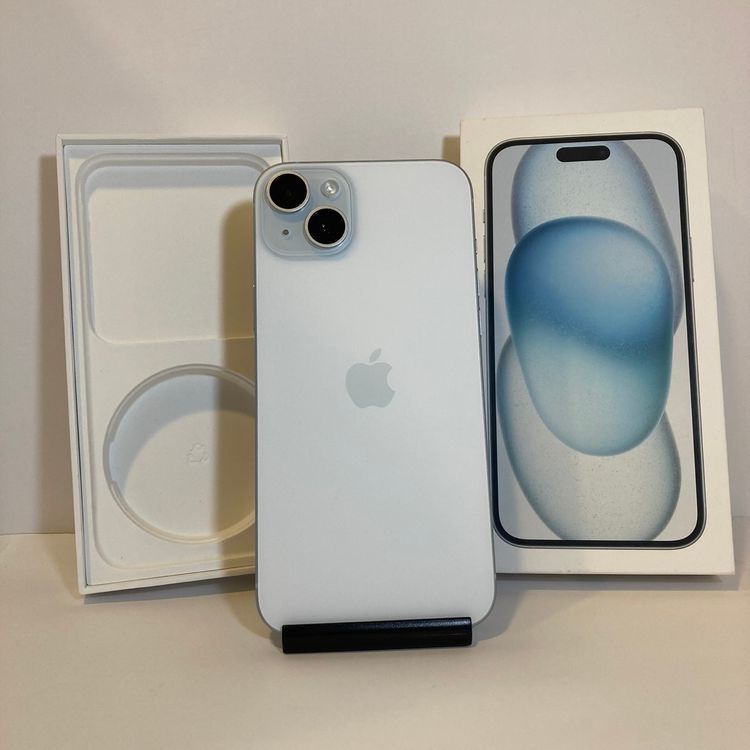 Ķ���ʡ�����90���iPhone 15Plus 256GB SIM�ե꡼ �֥롼 �����񥹥ԡ���ȯ��