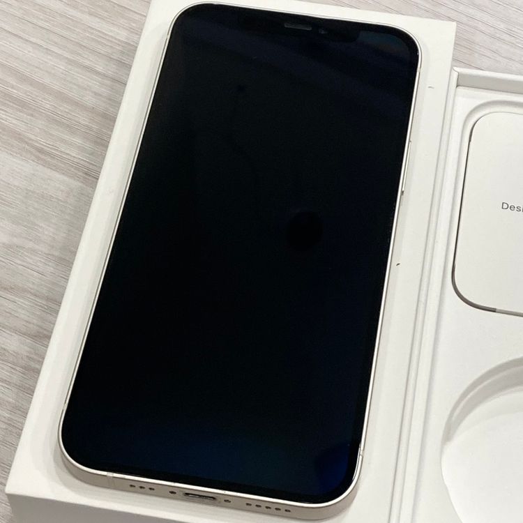 ��Х�����iPhone 12 128GB SIM�ե꡼ �ۥ磻�� �����񥹥ԡ���ȯ��