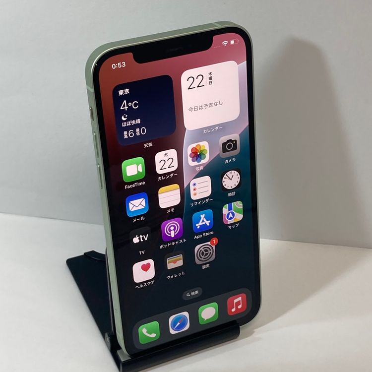 �����ʡ�iPhone 12 128GB SIM�ե꡼ ���̽��ʤ�������80��6369