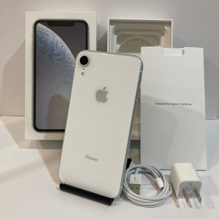 󥯡ʡưʡiPhone XR 64GB SIMե꡼ ۥ磻 ̵
