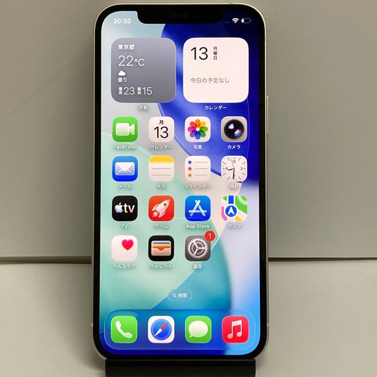 ����83�����ʥե륻�åȡ�iPhone 12 64GB SIM�ե꡼ �ۥ磻�� �����񥹥ԡ���ȯ��