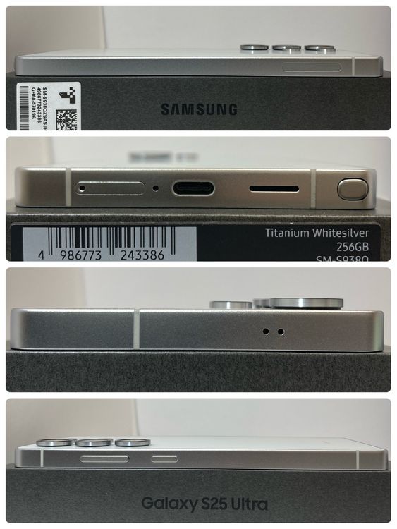 ����Ʊ�ͥե륻�åȡ�Galazy S25 ultra 256GB SIM�ե꡼��¨��ȯ��