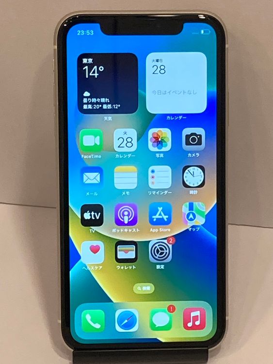 モバイチ☆iPhone 11 64GB SIMフリー ホワイト ◆■全国送料無料