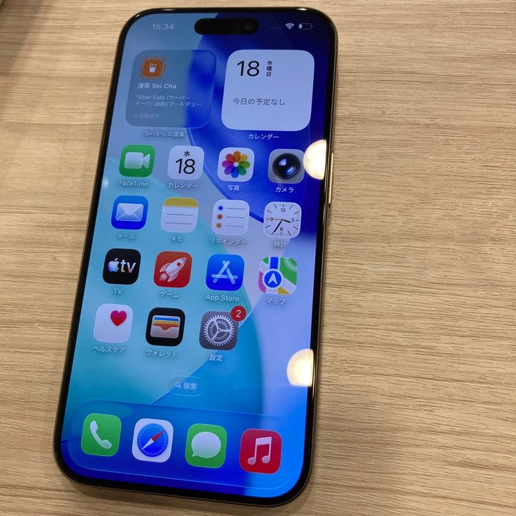 ����Ʊ�͡�iPhone 15Pro 128GB ������SIM�ե꡼ ����98������񥹥ԡ���ȯ��