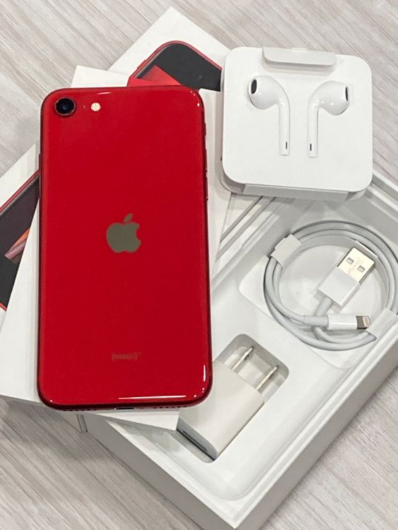 ��iPhone SE2 64GB SIM�ե꡼ (PRODUCT)RED �����񥹥ԡ���ȯ��
