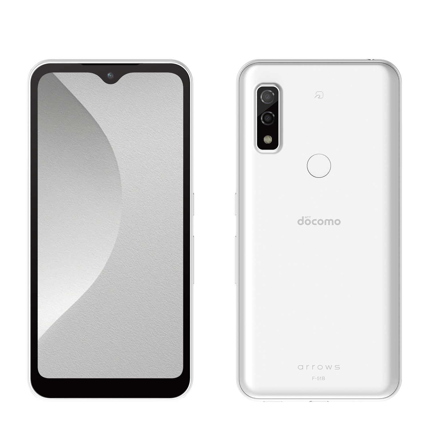 ムスビー｜新品未使用☆SIMフリー docomo arrows We F-51B ホワイト 