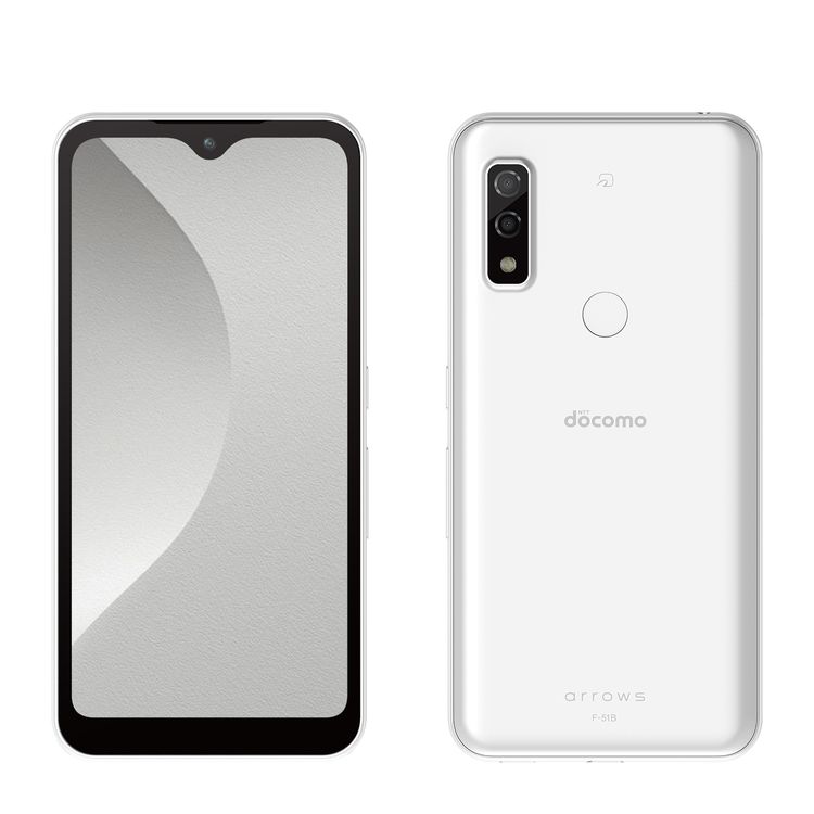 ムスビー｜新品未使用☆SIMフリー docomo arrows We F-51B ホワイト 