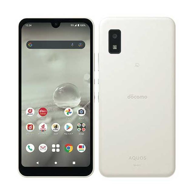 ムスビー｜☆新品未使用☆ SIMフリー docomo AQUOS wish2 SH-51C 