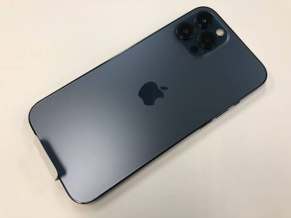 ムスビー｜新品未使用☆au iPhone12ProMax 256GB ブルー【iPhone12 Pro 