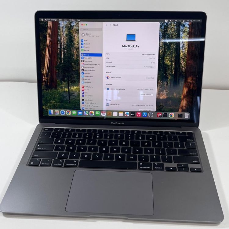 MacBook Air (13-inch 2020)M116GB/1TB