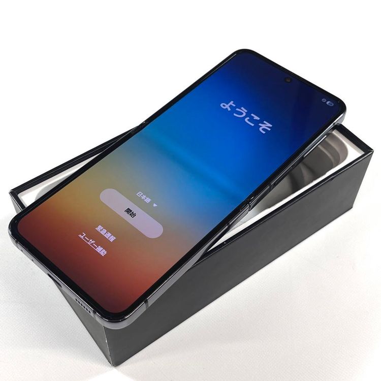 �����ʡ�Galaxy Z Flip5 256GB��SIM�ե꡼ ��SCG23