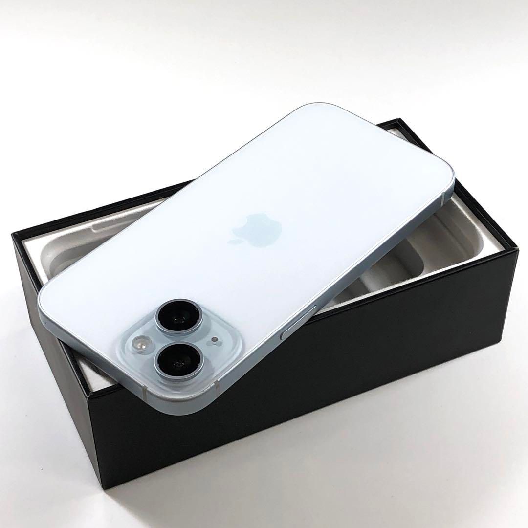 ムスビー｜【美品】Apple｜iPhone 15 256GB｜SIMフリー【iPhone15 SIM 