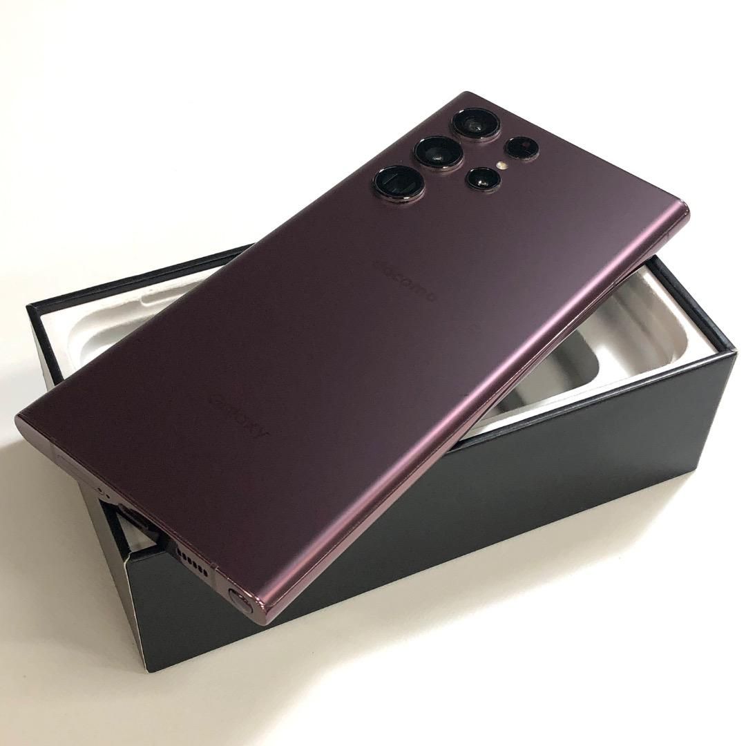 ムスビー｜【良品】Galaxy S22 Ultra 256GB｜SIMフリー｜SC-52C 