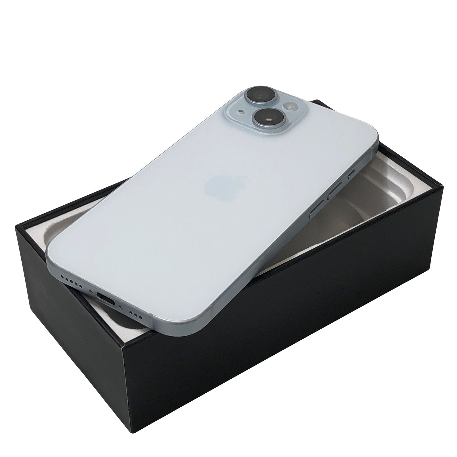 【美品】iPhone15 128gb SIMフリー　箱あり ムスビー｜【超美品】Apple｜iPhone 15 128GB｜SIMフリー