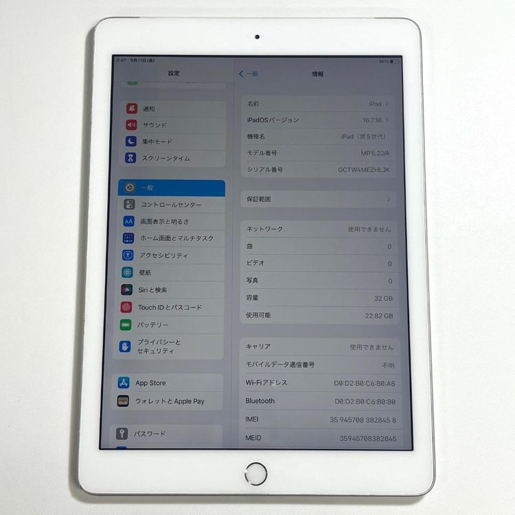 �����ʡ�iPad ��5���� 9.7����� 32GB Wifi+����顼