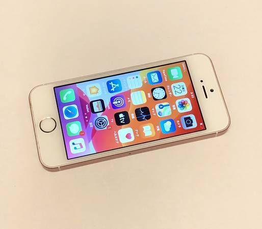 未使用 simフリー iphone SE 32GB ローズゴールド（iPhone SE 買取価格  