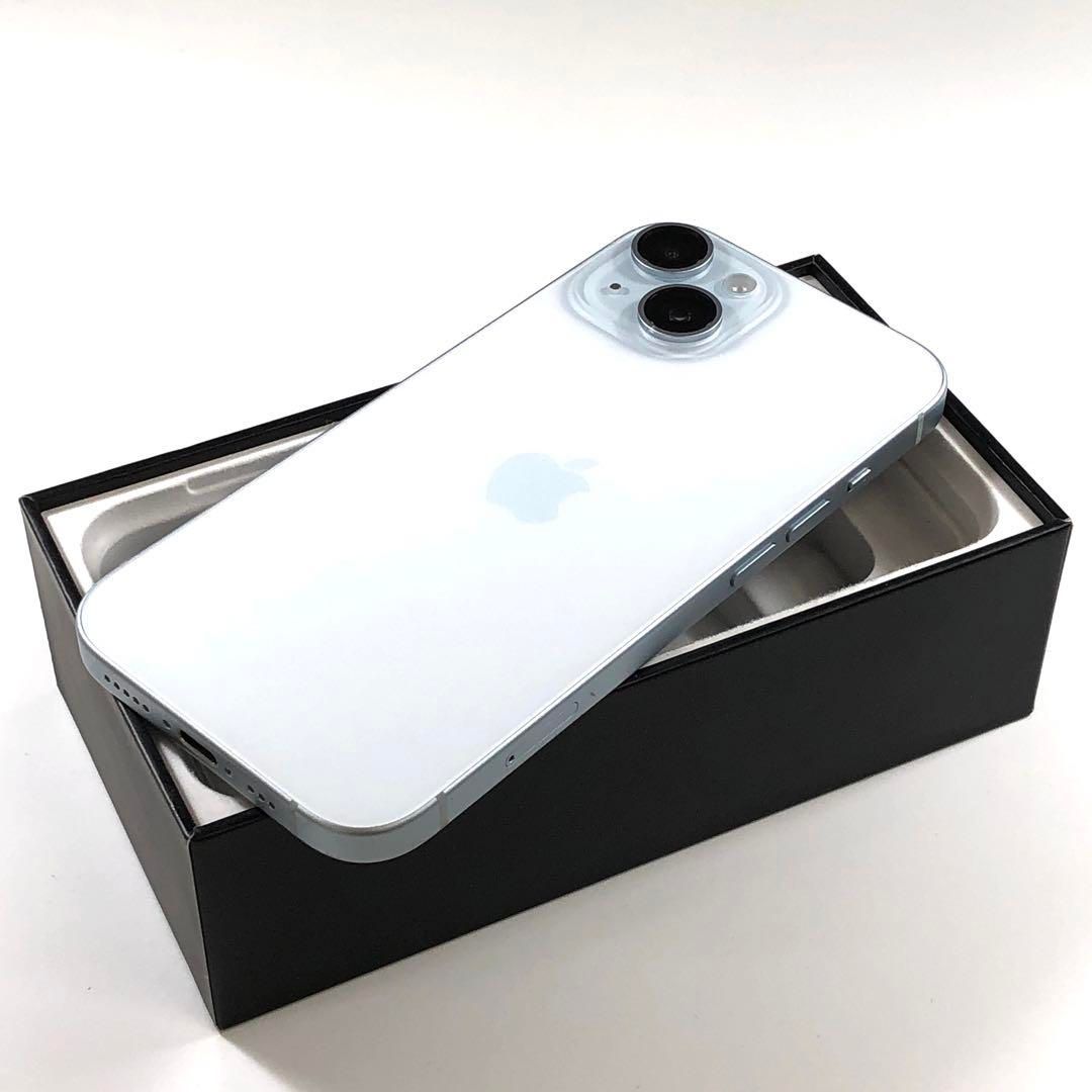 ムスビー｜【美品】Apple｜iPhone 15 256GB｜SIMフリー【iPhone15 SIM 
