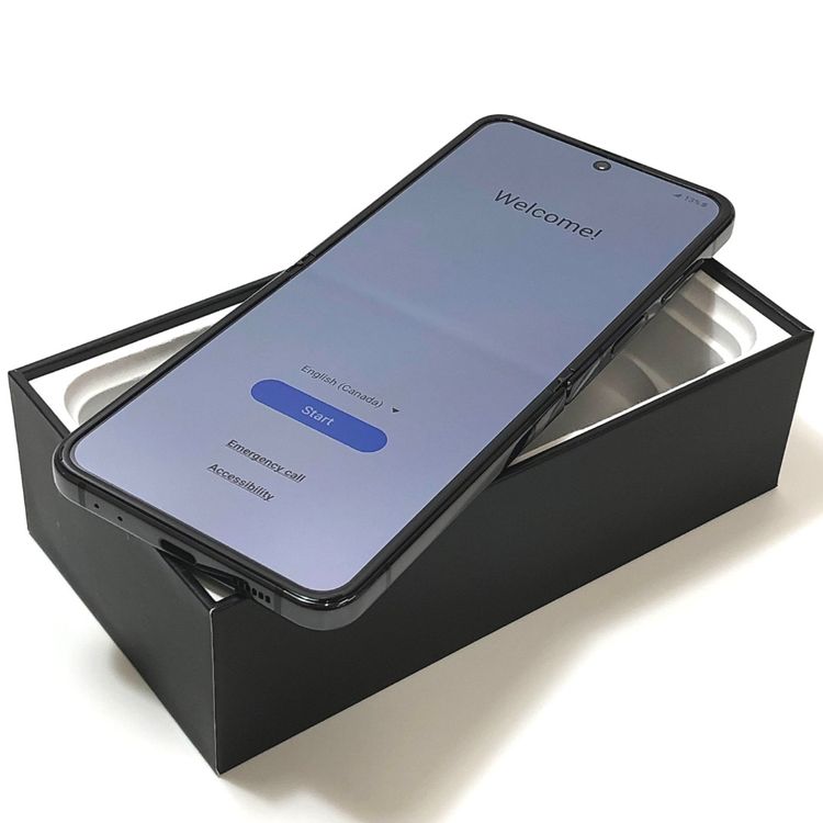 �����ʡ�Samsung��Galaxy Z Flip4 256GB��SIM�ե꡼