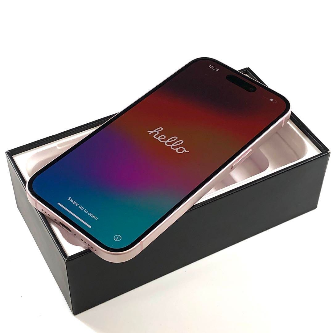 ムスビー｜【美品】Apple｜iPhone 15 128GB｜SIMフリー【iPhone15 SIM 