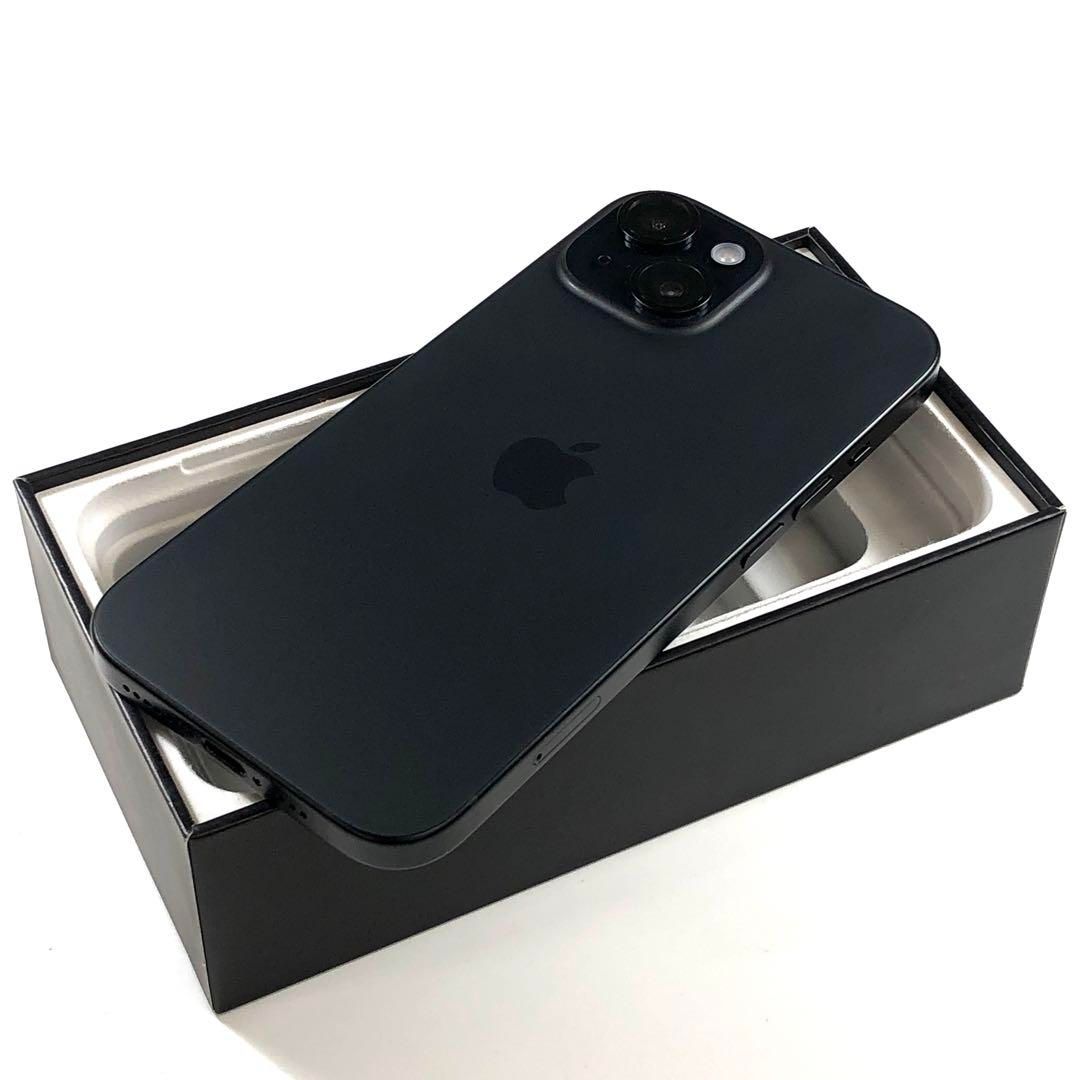 ムスビー｜【良品】Apple｜iPhone 15 128GB｜SIMフリー【iPhone15 SIM 