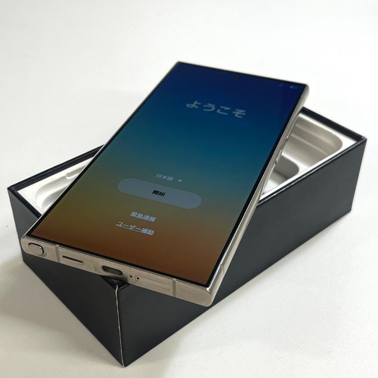 �����ʡ�Galaxy S24 Ultra 256GB��SC-52E