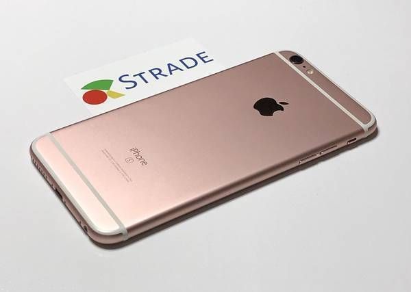 Apple iPhone 6splus 64GBローズゴールド はてな SIM フリー 