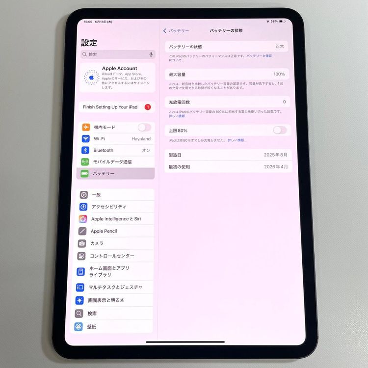 iPad Pro M4 11����� Nano-texture 1TB ����顼