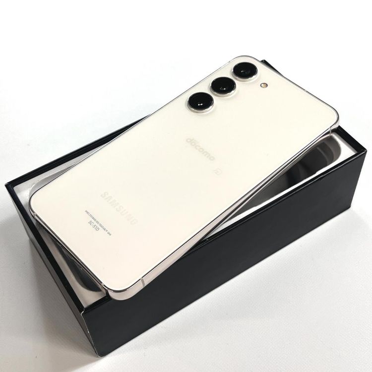 ムスビー｜【美品】Galaxy S23 256GB｜SIMフリー ｜SC-51D【Galaxy S23