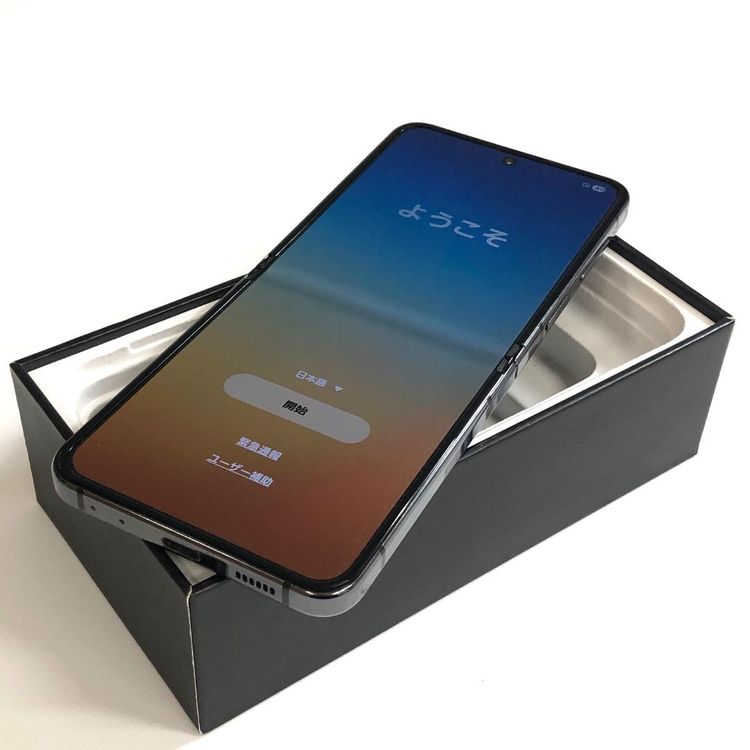 �����ʡ�Galaxy Z Flip5 256GB��SIM�ե꡼��SC-54D